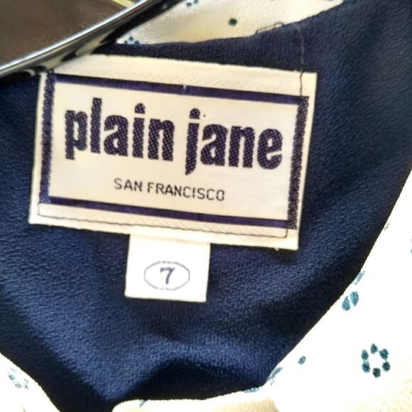 Vintage Plain Jane dress - Picture 3 of 5